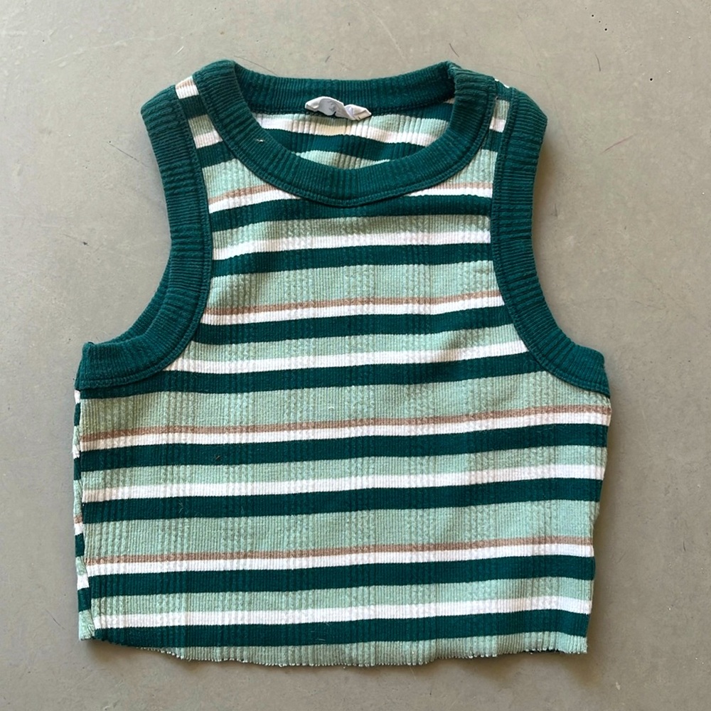 Ardenes crop tank top